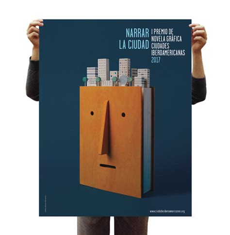 cartel del premio novela grafica ciudades iberoamericanas