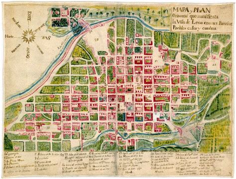 mapa de ciudades iberoamericanas