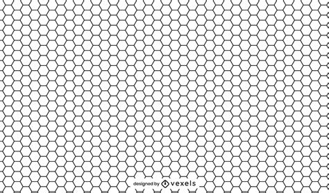 Patrón de panal de abejas