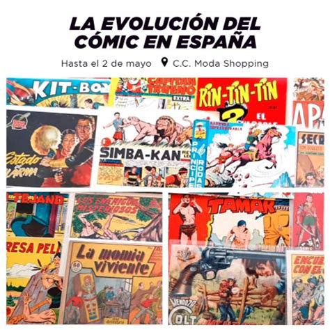Evolución del cómic en España
