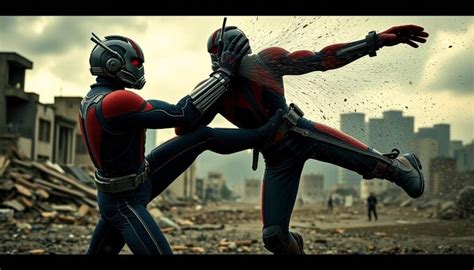 Ant-Man en acción