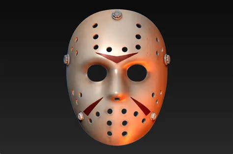 Jason Voorhees con su icónica máscara de hockey