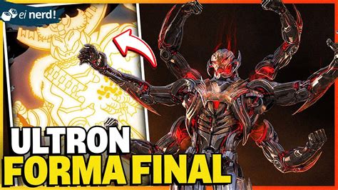 Ultron en su forma final