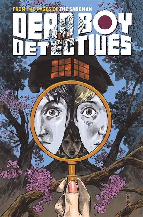 Portadas de los cómics de Dead Boy Detectives