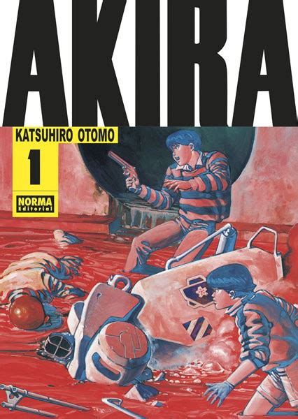 Portada de Akira Edición Definitiva