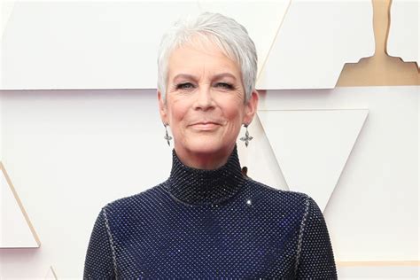 Jamie Lee Curtis en el escenario de San Diego Comic-Con 2024
