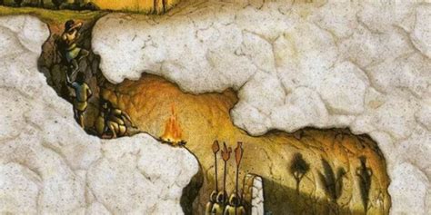 Ilustración del mito de la caverna de Platón