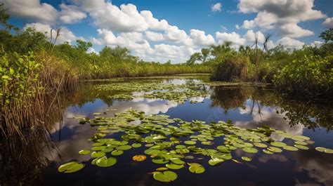 Ilustración de Jennifer Kale en los pantanos de Florida