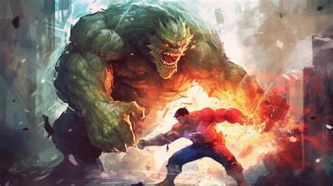 Ilustración de Superman luchando contra un monstruo en las alcantarillas