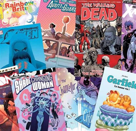 Comparativa de portadas variantes del cómic 