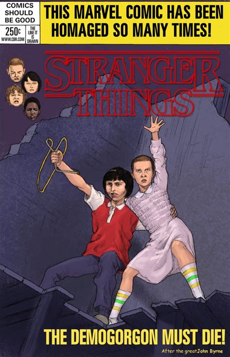 Portadas de cómics de Stranger Things
