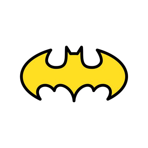 Logo de Batman de 1983 estilo bumerán