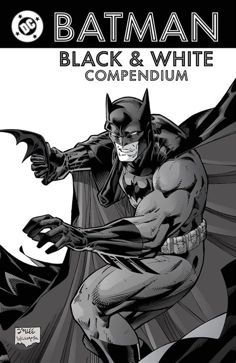 Portadas de Batman: Black and White