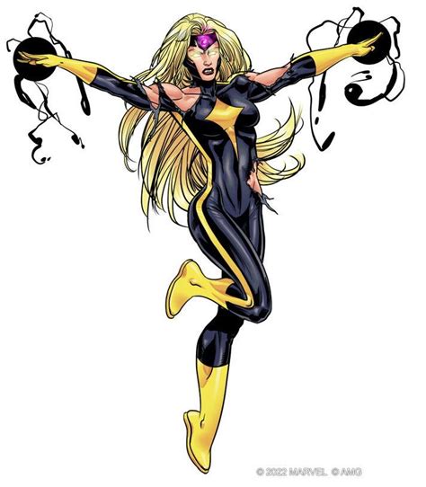 Personajes de Darkstar en Marvel Comics