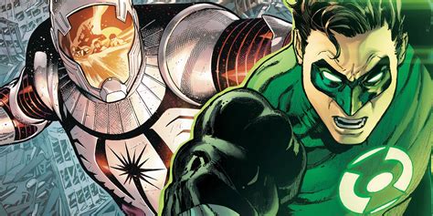 Comparación Darkstars vs Green Lanterns