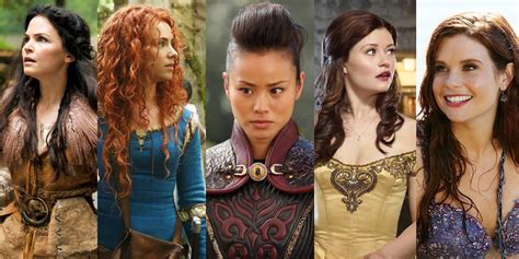 Personajes de Disney en 'Once Upon a Time'