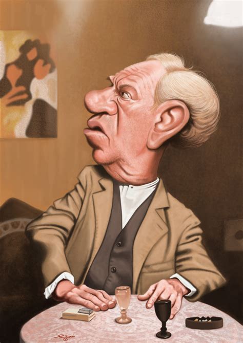 Ilustración de varios caricaturistas famosos