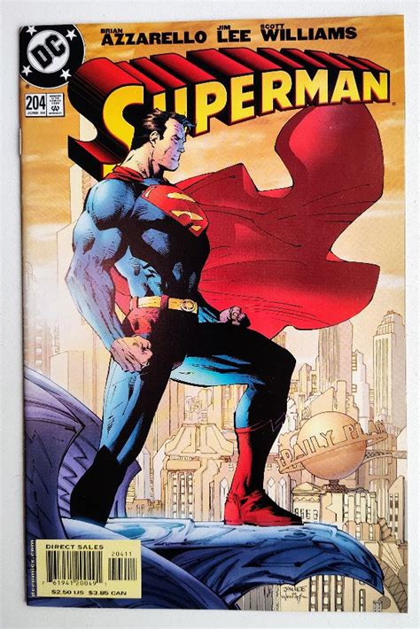 Portada clásica de Superman