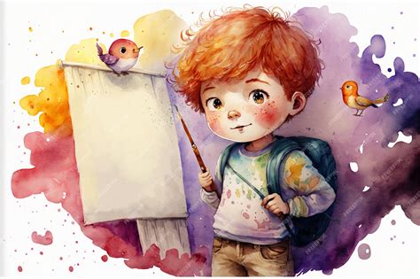 Ilustración de los niños Esper de Akira