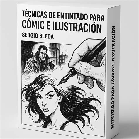 Entintado y tramas en cómic