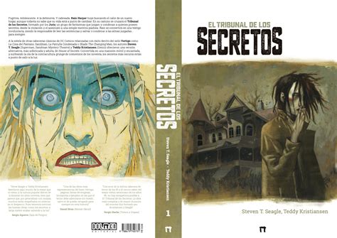 Portada del cómic El Tribunal de los Secretos