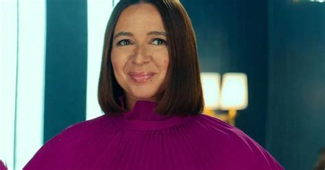 Maya Rudolph en una escena cómica