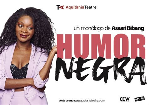 Asaari Bibang actuando en su show 