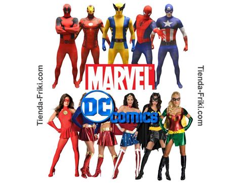 Personajes de DC Comics en disfraces
