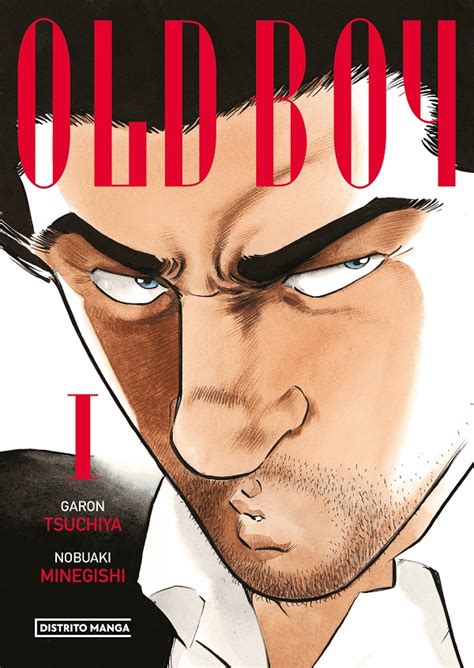 Portada del manga Old Boy