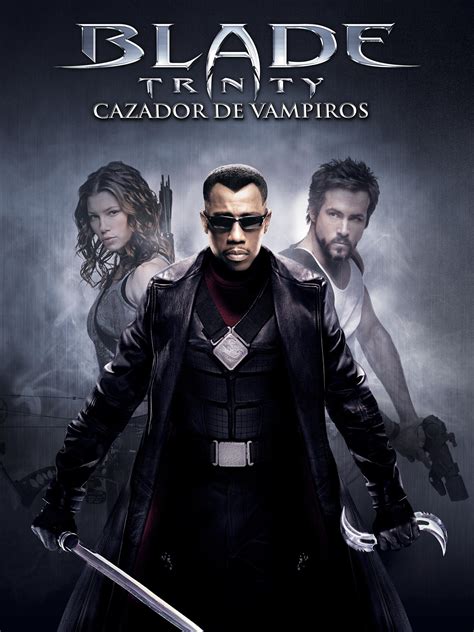 Blade cazando vampiros en la noche