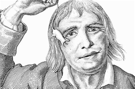 Ilustración de Tarrare, el hombre con apetito insaciable