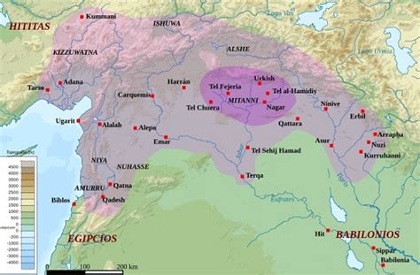 Mapa del reino de Attilan
