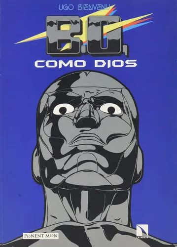 Portada del cómic 'BO como Dios'