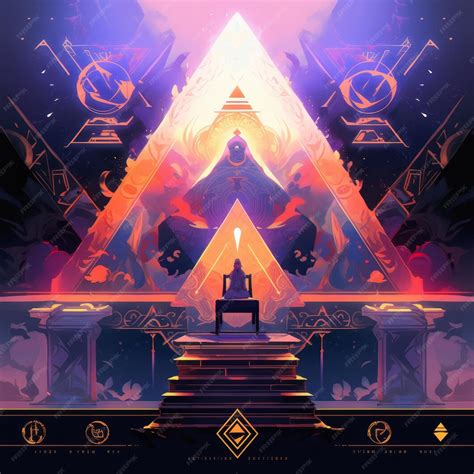 Ilustración de un ritual mágico