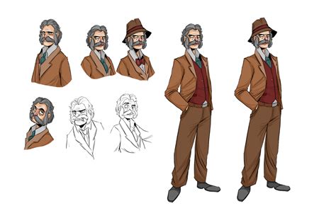 Diseño de personajes para cómic