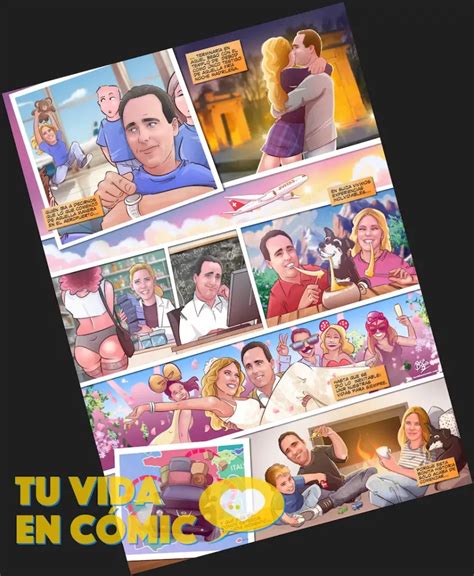 Proceso de coloreado de un cómic