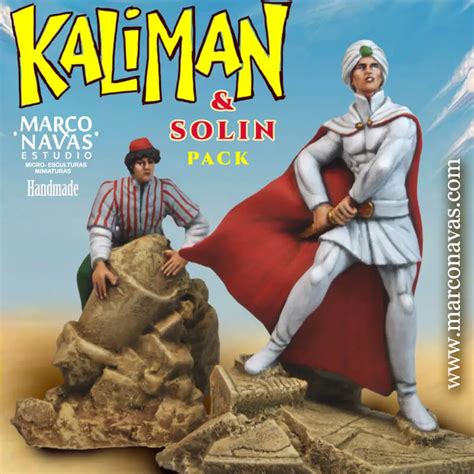Ilustración de Kalimán y Solín