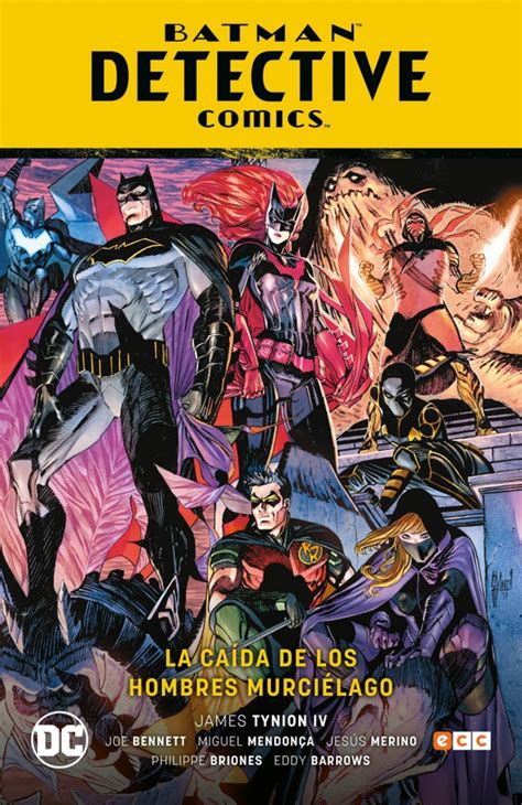 Equipo de Batman en Detective Comics Renacimiento