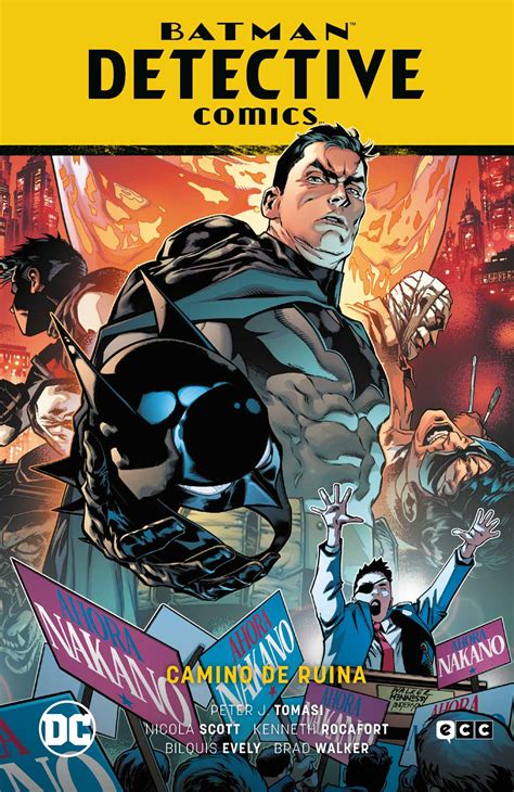 Arte de Álvaro Martínez en Detective Comics Renacimiento