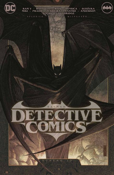 Portada de Detective Comics #3 Renacimiento