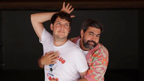 Esteban Navarro y Xavi Daura como Venga Monjas