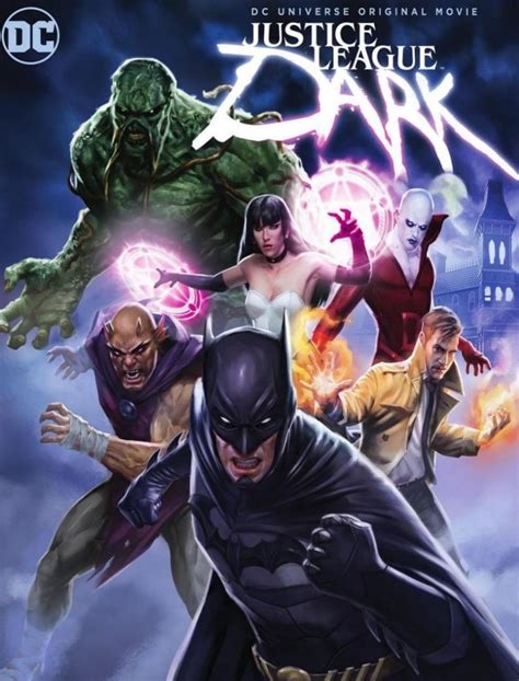 Portada del cómic Justice League Dark