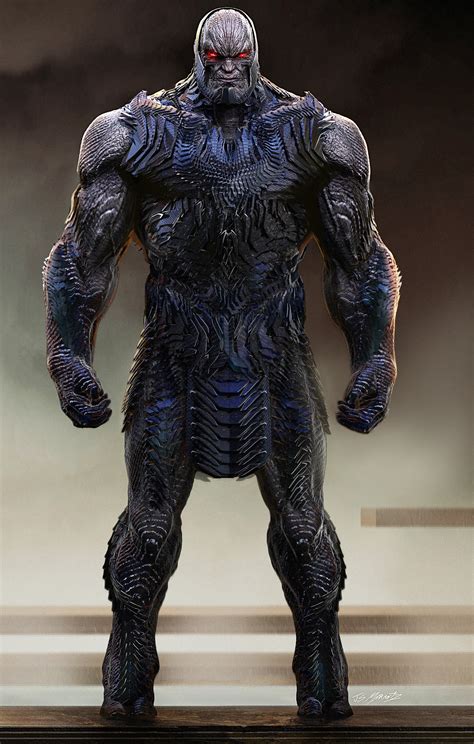 Concept art de Darkseid
