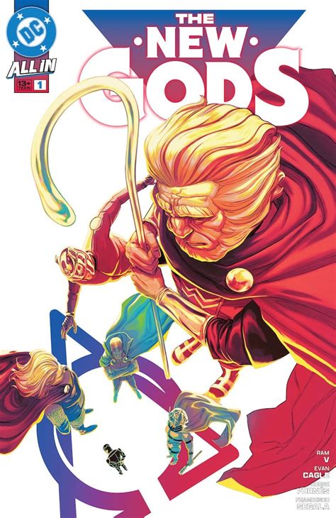 Portada de The New Gods #1