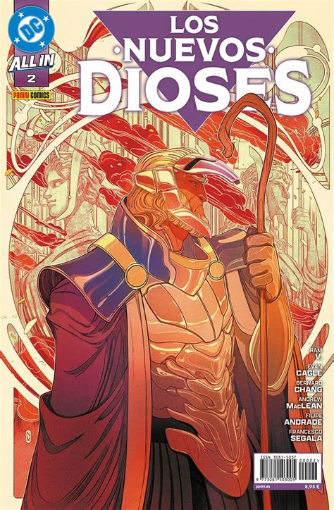 Ilustración de los Nuevos Dioses