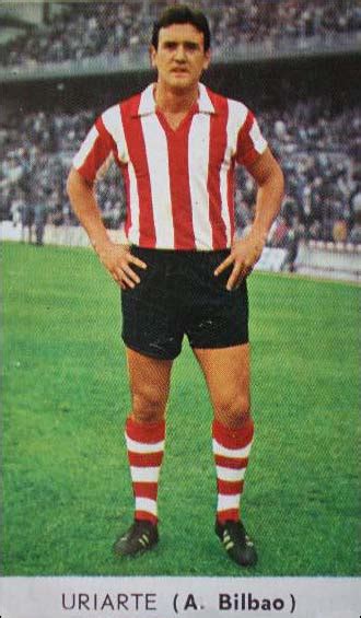 Foto histórica de Fidel Uriarte con el Athletic