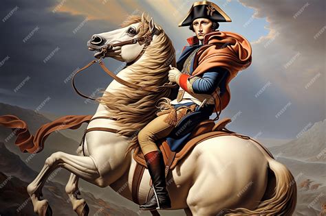Napoleón Bonaparte en batalla