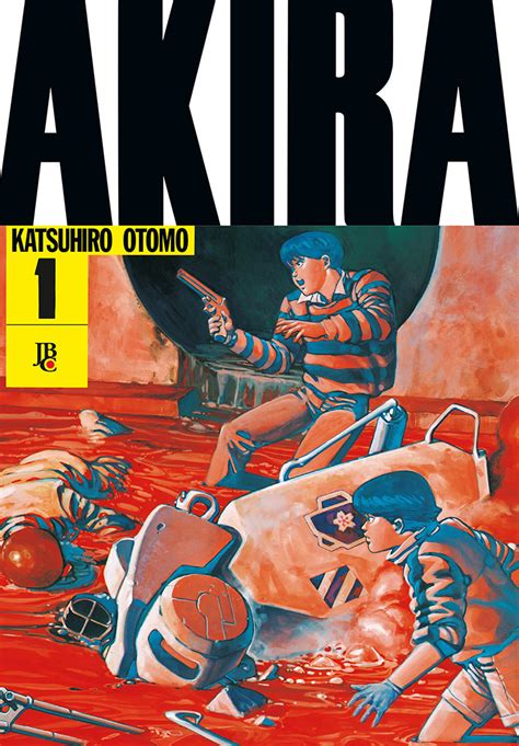 Páginas del manga Akira