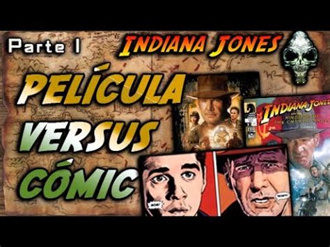 Comparativa cómic vs. película