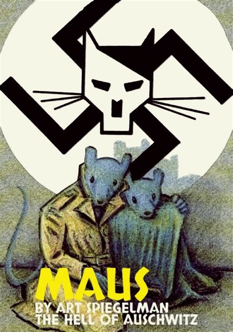 Ilustración de Art Spiegelman con personajes de Maus